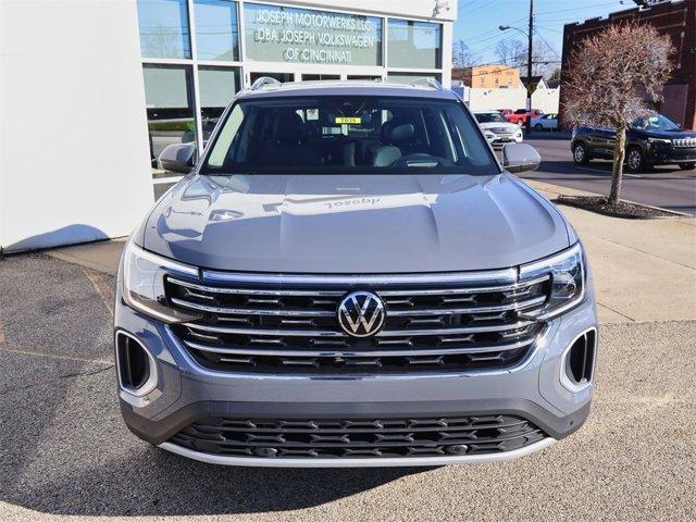 new 2026 Volkswagen Atlas car, priced at $54,191