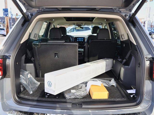 new 2026 Volkswagen Atlas car, priced at $54,191