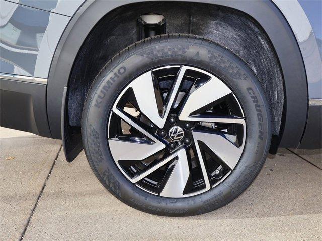 new 2026 Volkswagen Atlas car, priced at $54,191