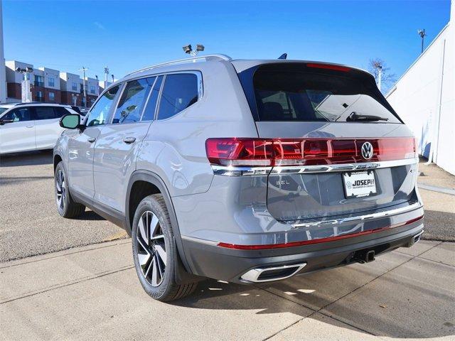 new 2026 Volkswagen Atlas car, priced at $54,191
