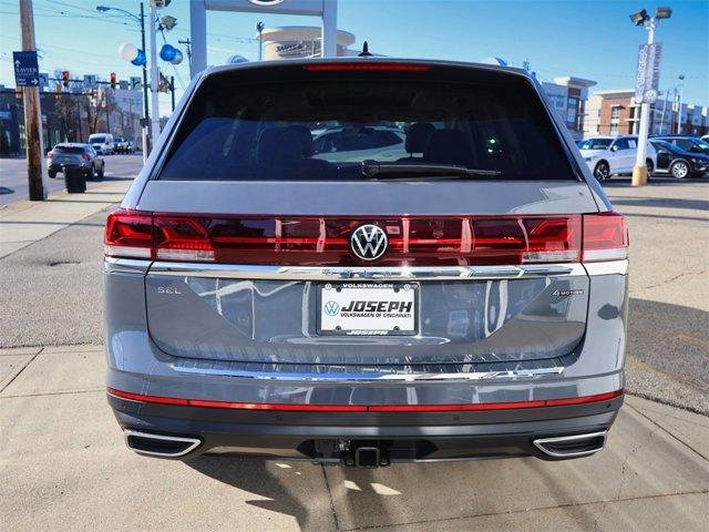 new 2026 Volkswagen Atlas car, priced at $54,191