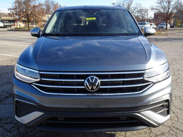 new 2024 Volkswagen Tiguan car, priced at $35,756