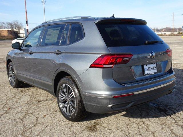 new 2024 Volkswagen Tiguan car, priced at $35,756