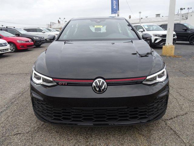 new 2024 Volkswagen Golf GTI car, priced at $34,721