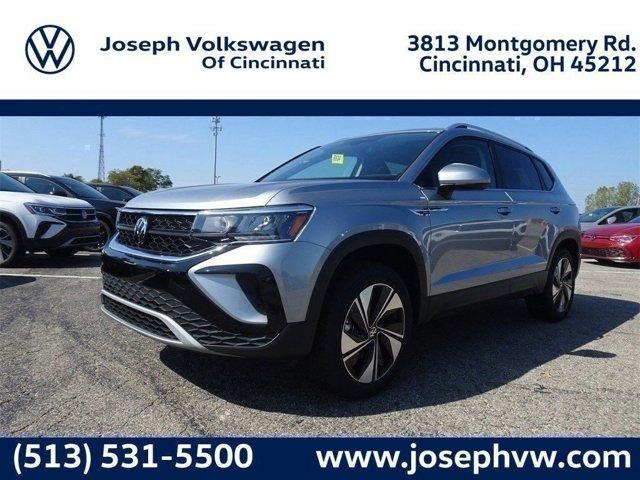 new 2024 Volkswagen Taos car, priced at $25,500