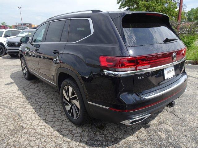 new 2024 Volkswagen Atlas car, priced at $51,509