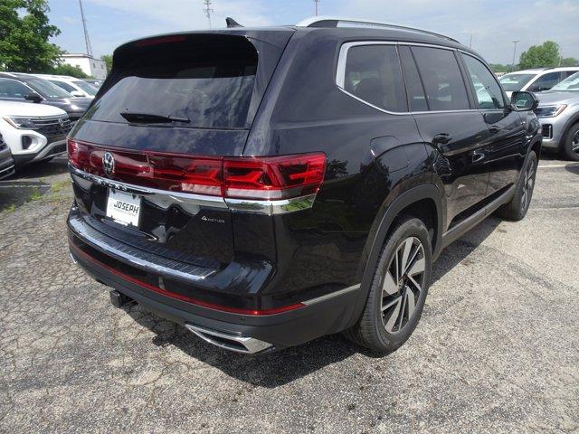 new 2024 Volkswagen Atlas car, priced at $51,509