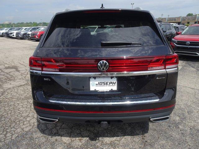 new 2024 Volkswagen Atlas car, priced at $51,509