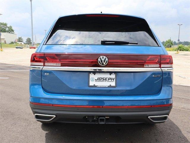new 2025 Volkswagen Atlas car, priced at $46,800
