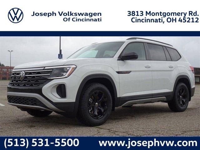 new 2025 Volkswagen Atlas car, priced at $50,006