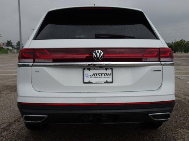 new 2025 Volkswagen Atlas car, priced at $46,815