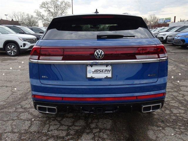 new 2025 Volkswagen Atlas Cross Sport car, priced at $54,601