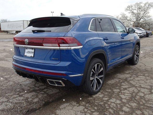 new 2025 Volkswagen Atlas Cross Sport car, priced at $54,601