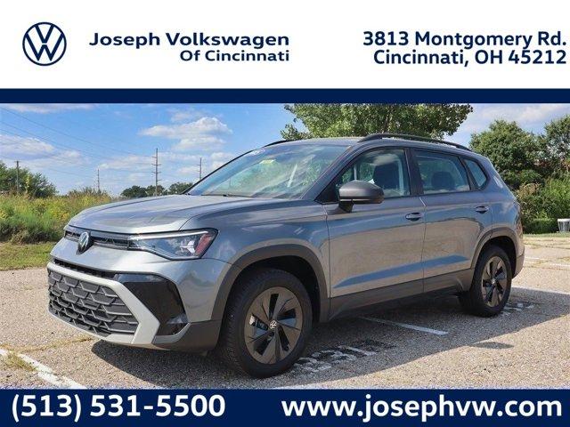 new 2025 Volkswagen Taos car, priced at $26,716