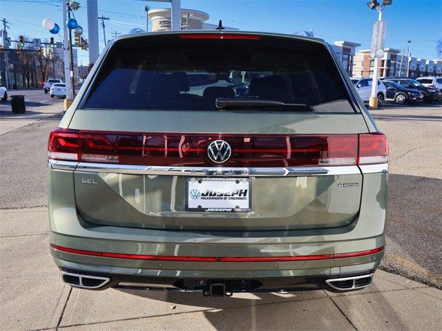 new 2026 Volkswagen Atlas car, priced at $57,248