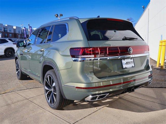 new 2026 Volkswagen Atlas car, priced at $57,248