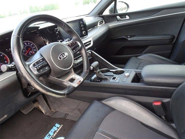 used 2021 Kia K5 car, priced at $20,682