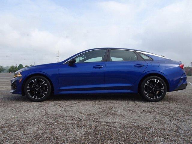 used 2021 Kia K5 car, priced at $20,682