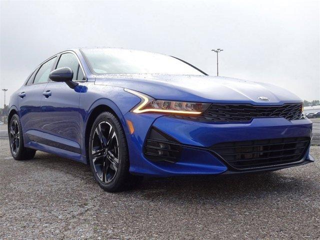 used 2021 Kia K5 car, priced at $20,682