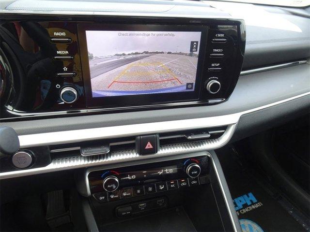 used 2021 Kia K5 car, priced at $20,682