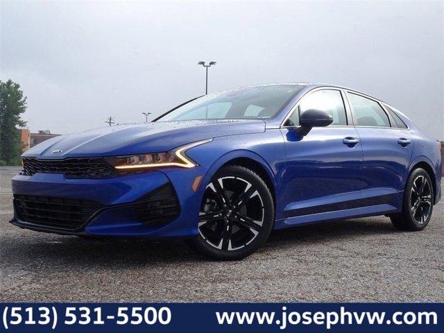 used 2021 Kia K5 car, priced at $17,889