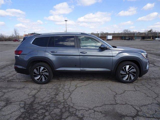 new 2025 Volkswagen Atlas car, priced at $50,836