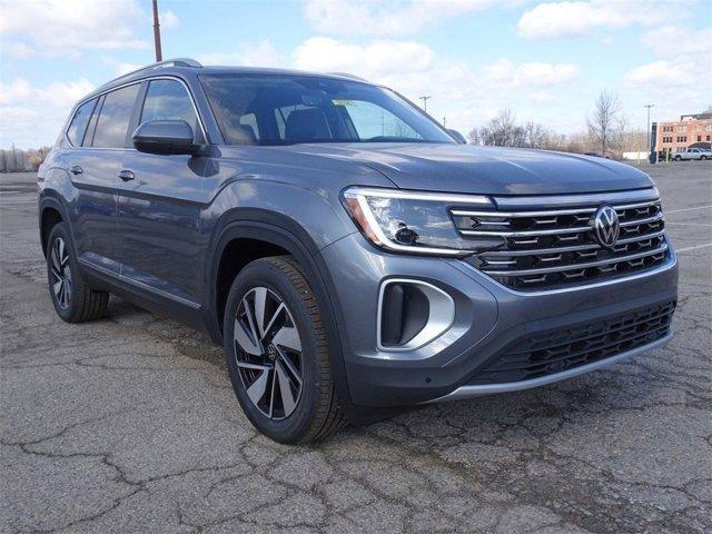 new 2025 Volkswagen Atlas car, priced at $50,836
