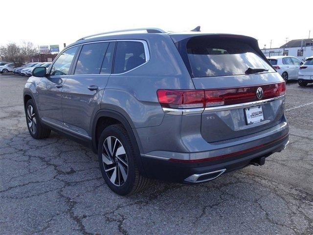 new 2025 Volkswagen Atlas car, priced at $50,836