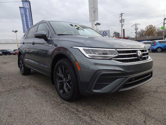 new 2024 Volkswagen Tiguan car, priced at $37,106