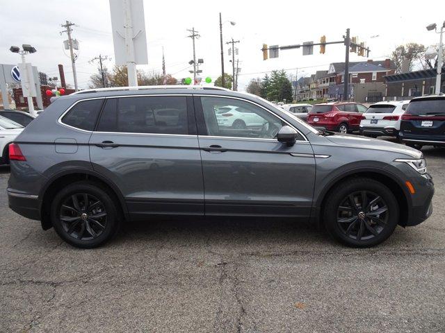 new 2024 Volkswagen Tiguan car, priced at $37,106