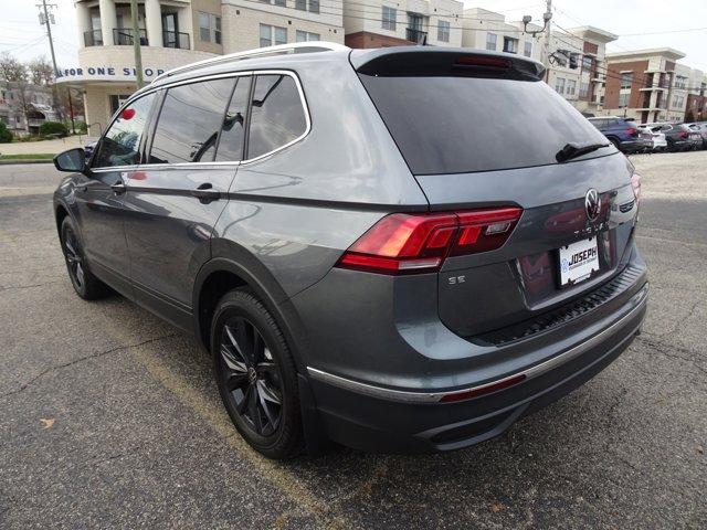 new 2024 Volkswagen Tiguan car, priced at $37,106