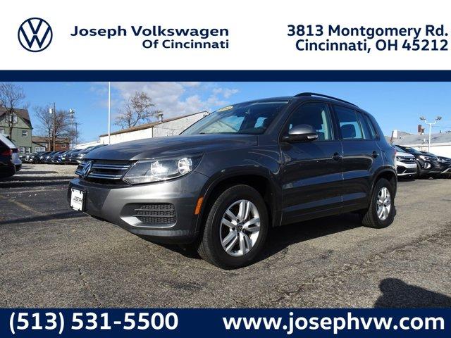 used 2016 Volkswagen Tiguan car, priced at $9,671