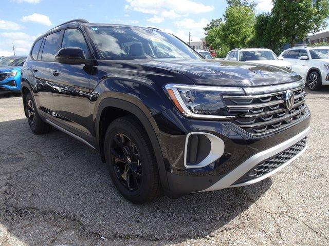 new 2024 Volkswagen Atlas car, priced at $54,091