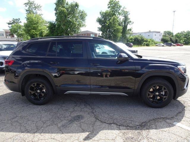 new 2024 Volkswagen Atlas car, priced at $54,091