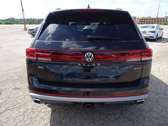 new 2024 Volkswagen Atlas car, priced at $54,091