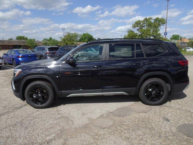 new 2024 Volkswagen Atlas car, priced at $54,091