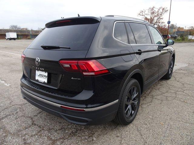 new 2024 Volkswagen Tiguan car, priced at $36,284