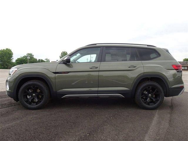 new 2025 Volkswagen Atlas car, priced at $49,351
