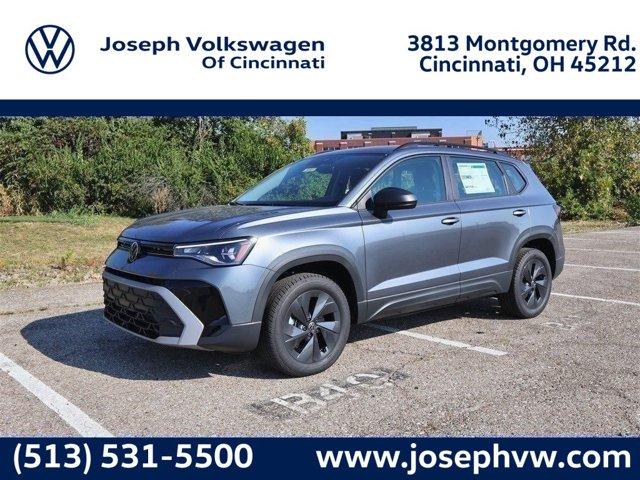 new 2025 Volkswagen Taos car, priced at $27,216