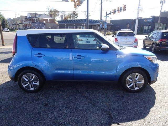 used 2018 Kia Soul EV car, priced at $8,911