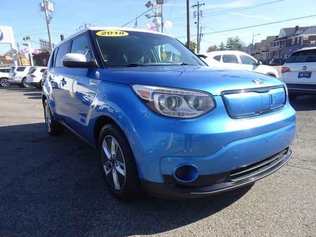 used 2018 Kia Soul EV car, priced at $8,911