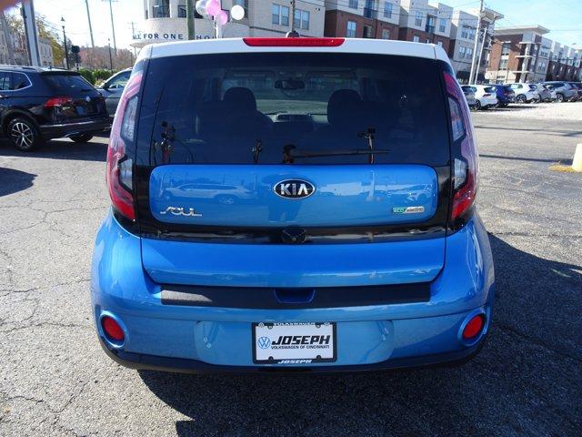 used 2018 Kia Soul EV car, priced at $8,911