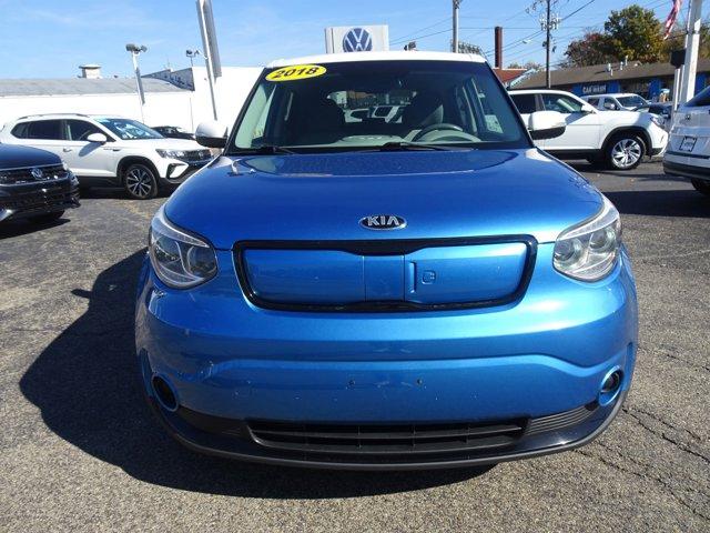 used 2018 Kia Soul EV car, priced at $8,911