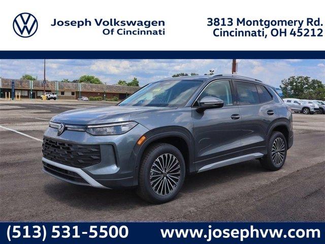 new 2025 Volkswagen Tiguan car, priced at $33,126