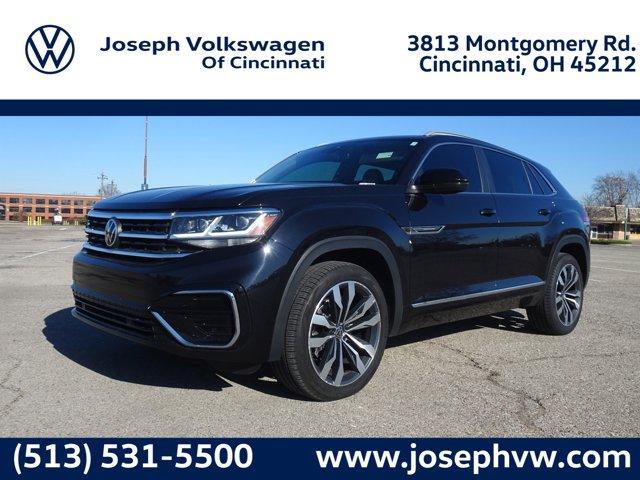 used 2020 Volkswagen Atlas Cross Sport car, priced at $23,899