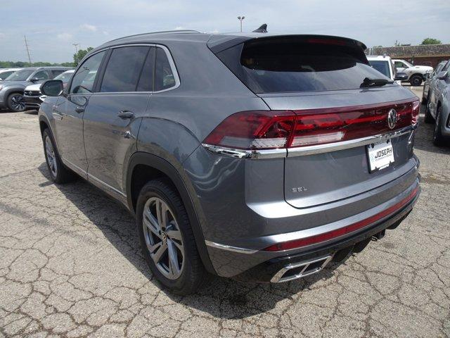 new 2024 Volkswagen Atlas Cross Sport car, priced at $51,726