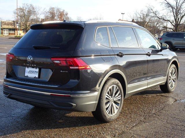 new 2024 Volkswagen Tiguan car, priced at $35,526