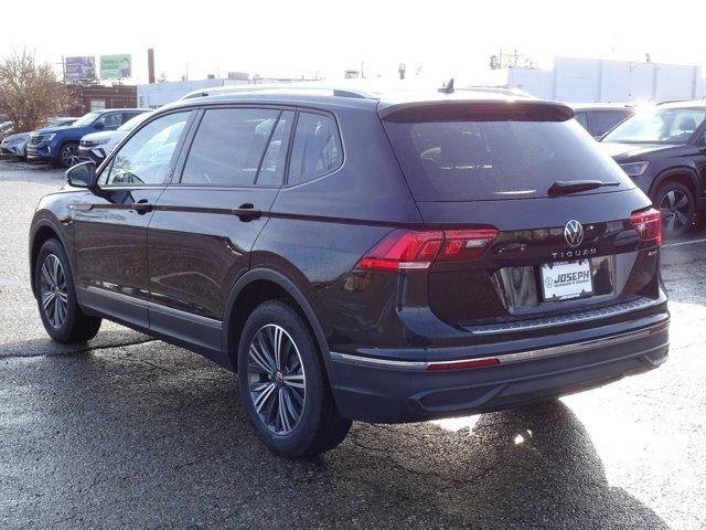 new 2024 Volkswagen Tiguan car, priced at $35,526