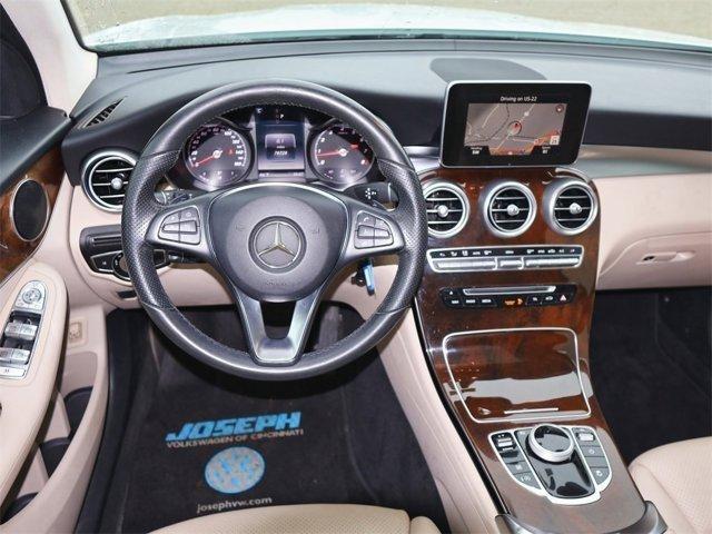 used 2017 Mercedes-Benz GLC 300 car, priced at $17,640