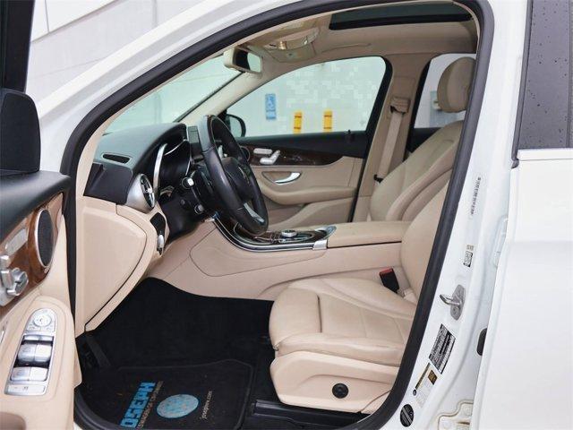 used 2017 Mercedes-Benz GLC 300 car, priced at $17,640